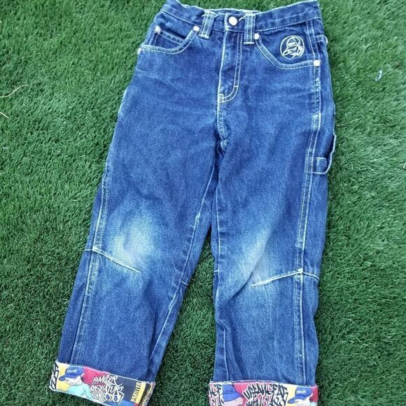 VINTAGE 2000S P MILLER LITTLE BOY PANTS SIZE 5 B20 - Picture 1 of 7